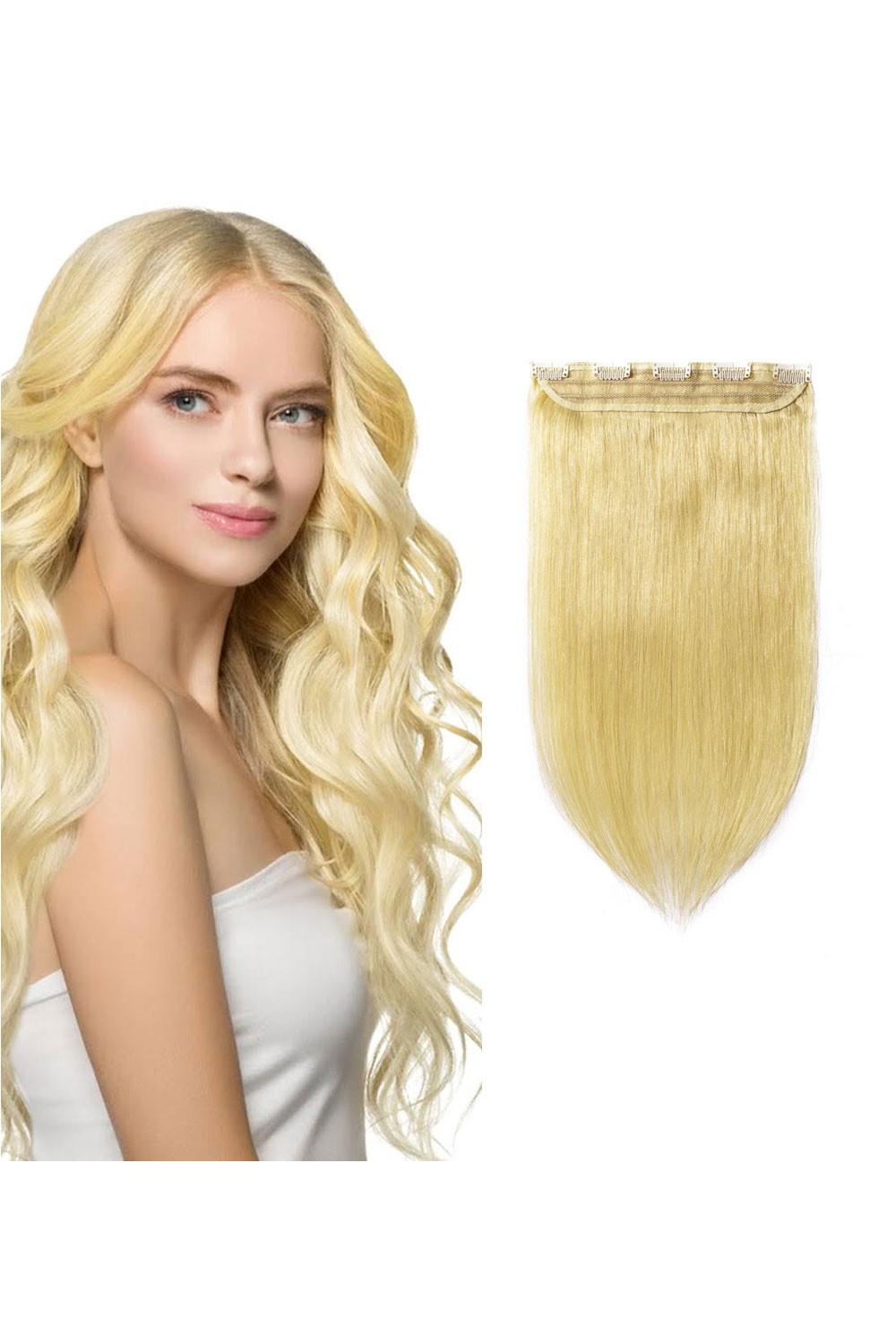 Tresa De Lux Blond Auriu 22 65 cm 22 - Blond Auriu