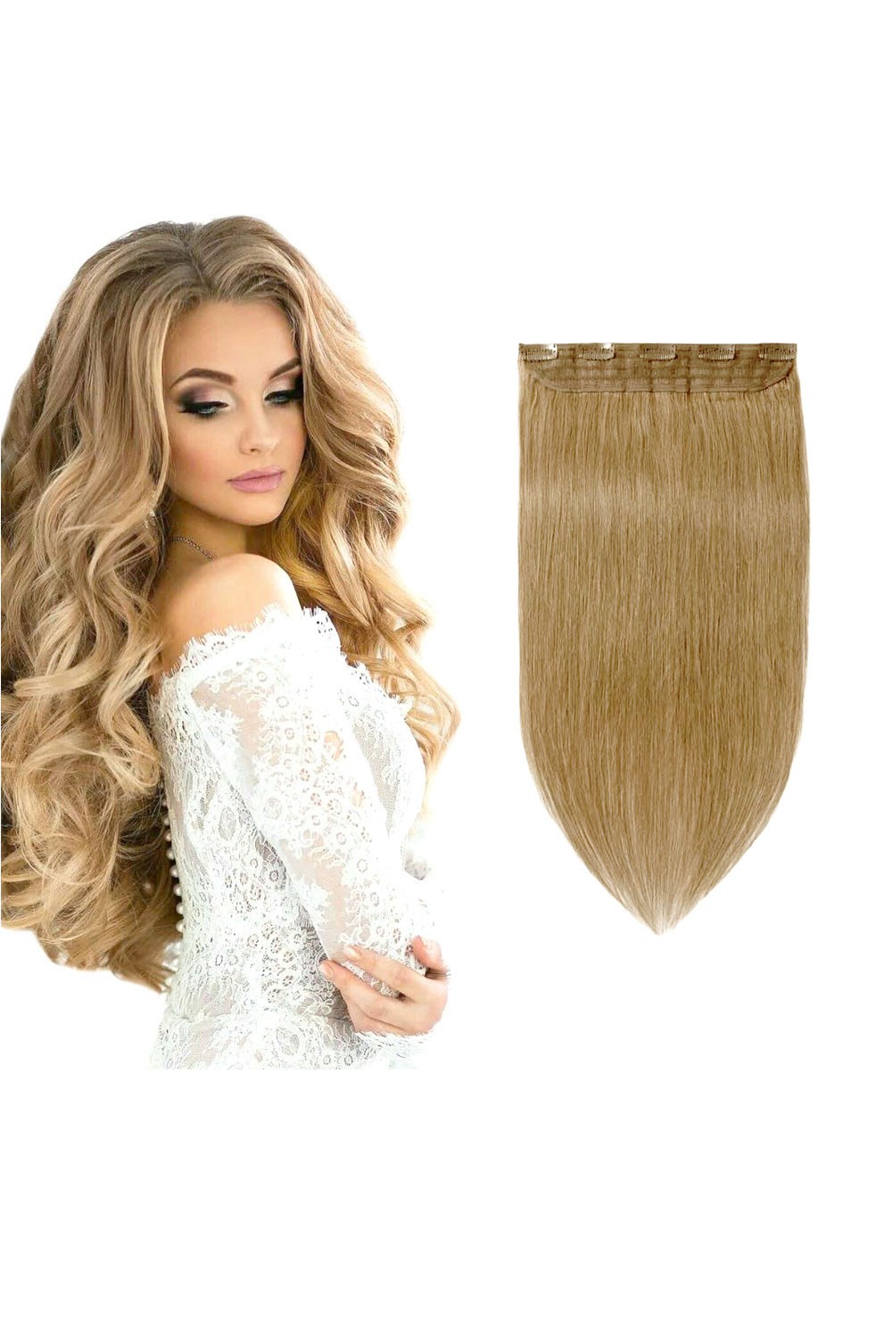 Tresa VIP Blond Aluna 27 60 cm 27 - Blond Aluna