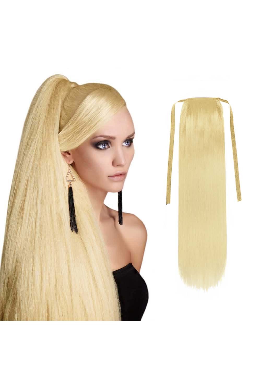 Coada De Lux Blond Auriu 22 55 cm 22 - Blond Auriu