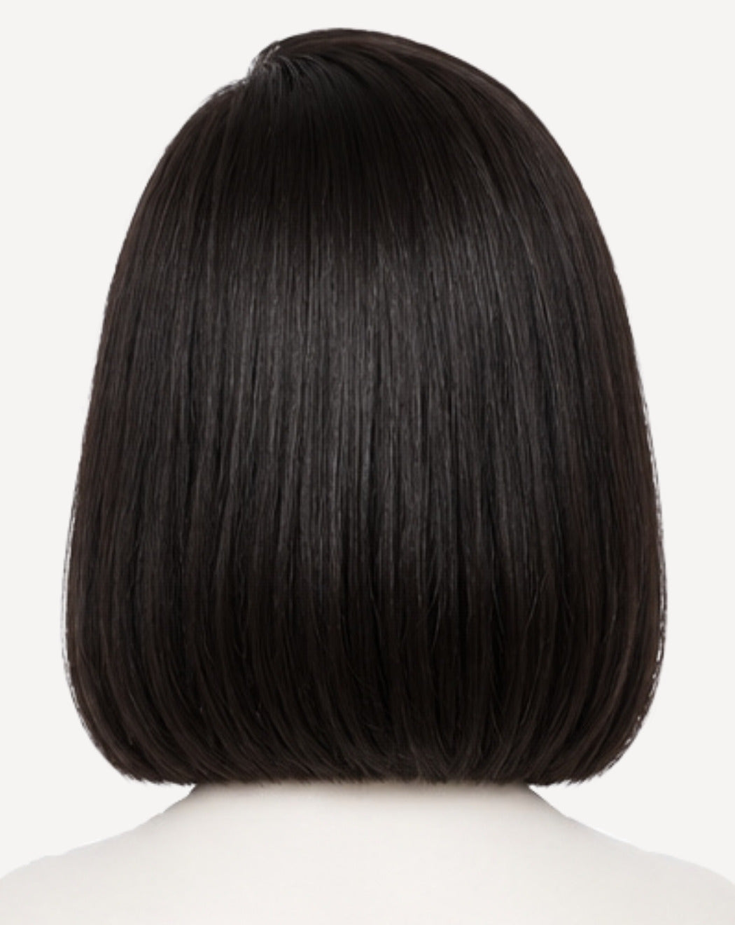 Perucă profesională Front Lace păr natural Negru Natural 30 cm BuenoBia