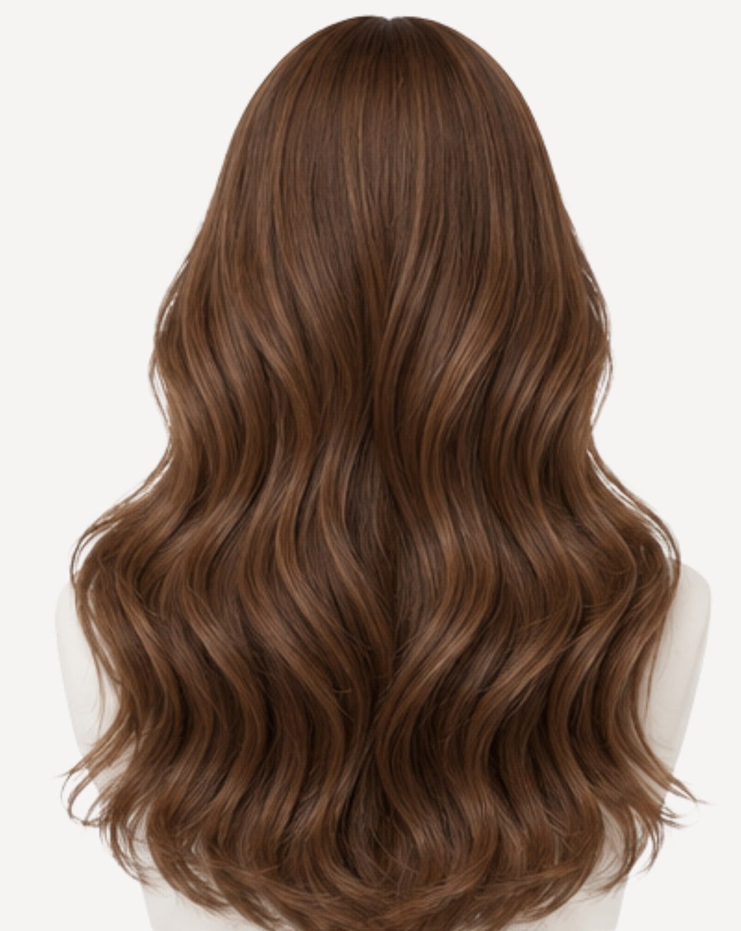Șaten Natural 75 cm - Perucă Front Lace BuenoBia