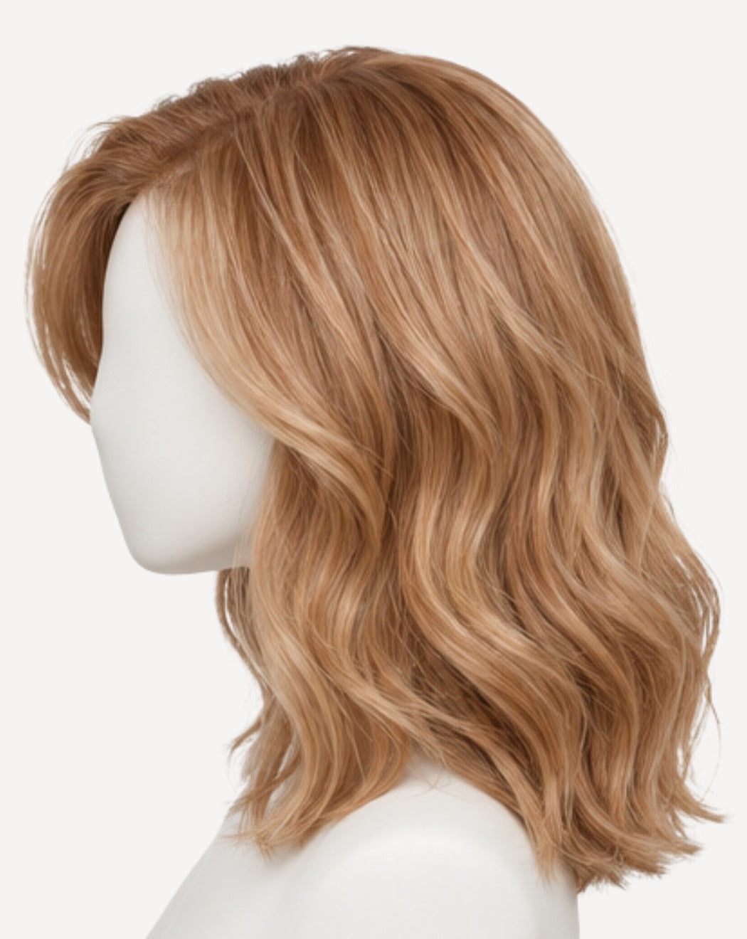 Blond Miere 45 cm - Perucă Front Lace BuenoBia