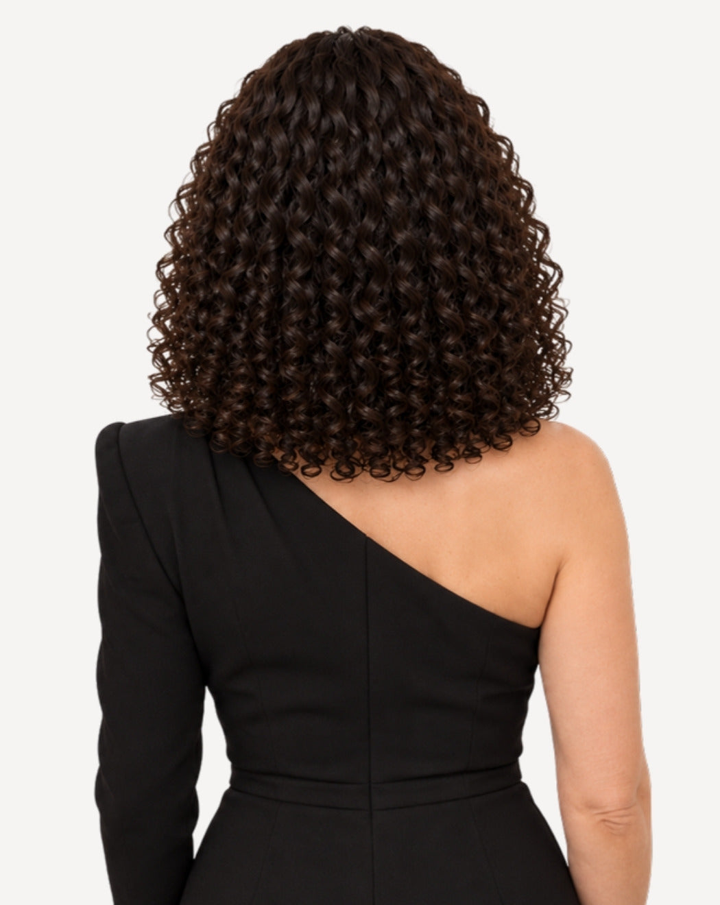 Brunet Ciocolată 45 cm - Perucă Front Lace BuenoBia