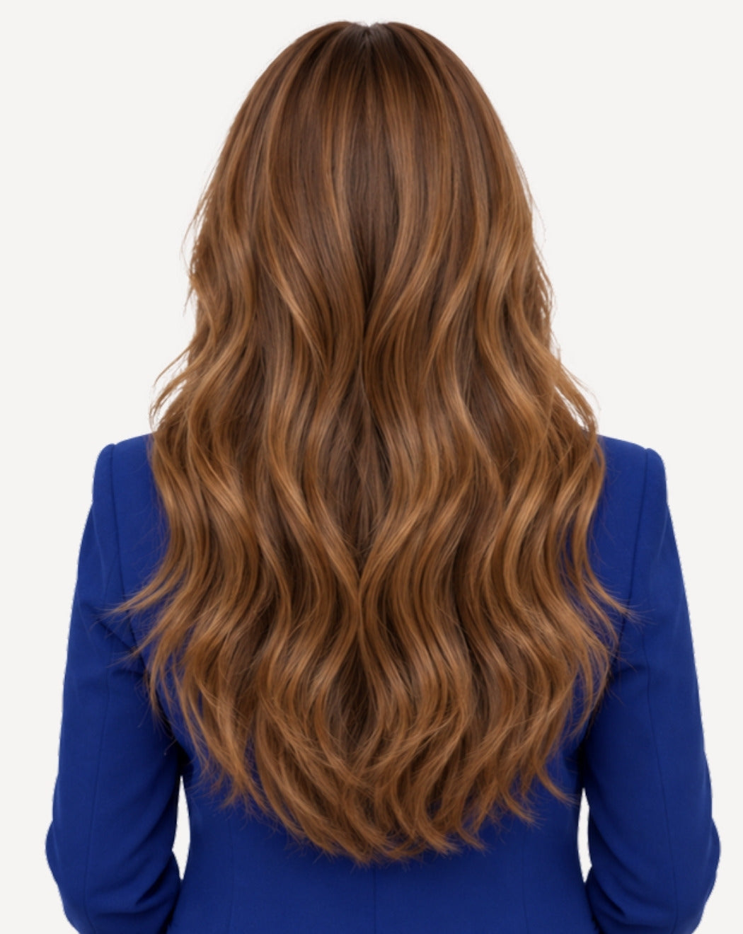 Balayage Caramel 70 cm - Perucă Front Lace BuenoBia