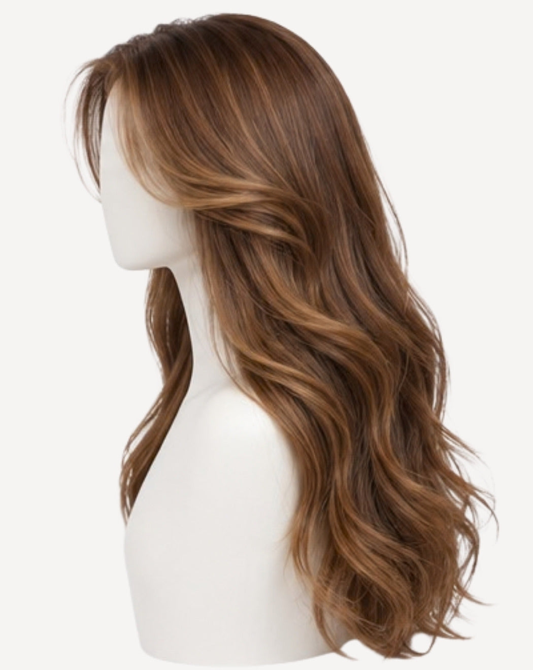 Balayage Caramel 70 cm - Perucă Front Lace BuenoBia