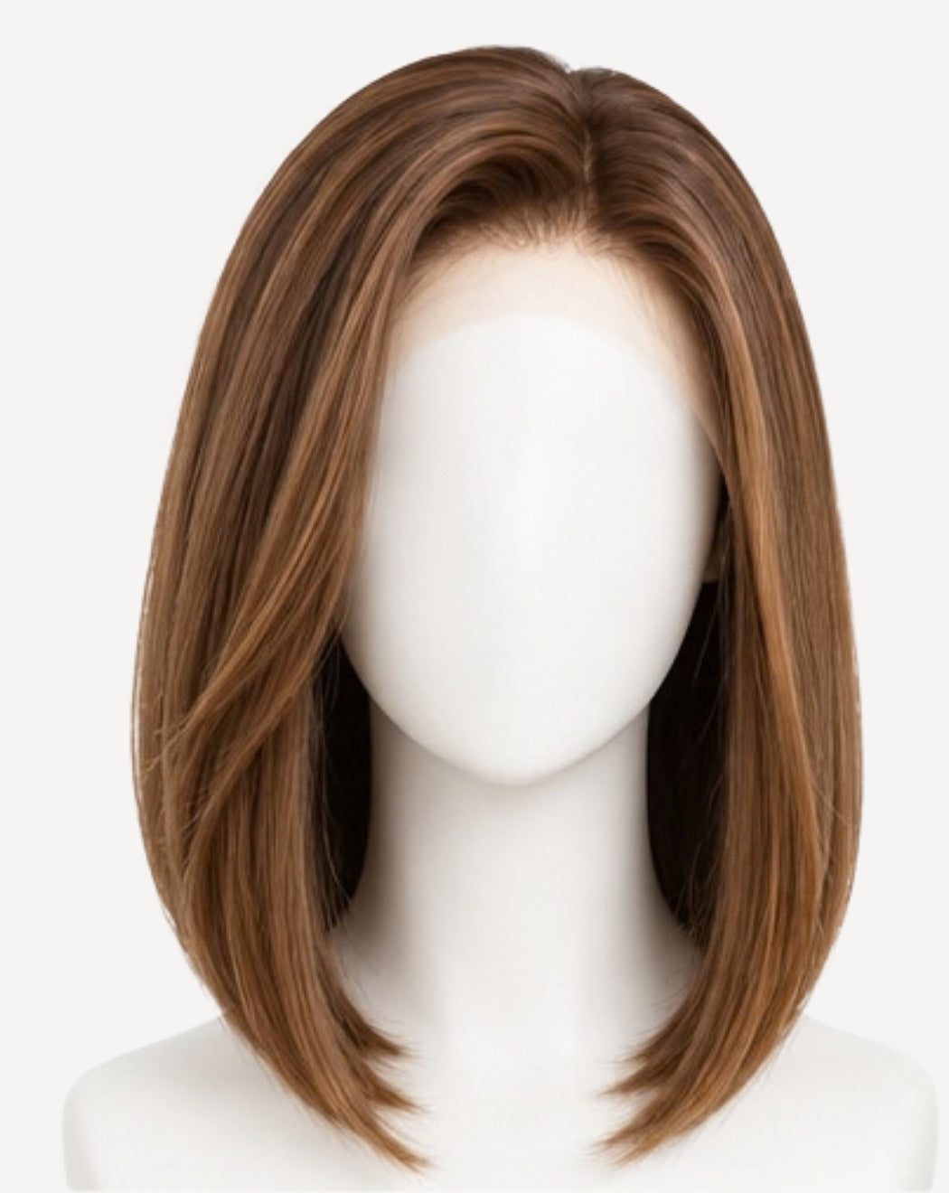 Șaten Caramel 40 cm - Perucă Front Lace BuenoBia