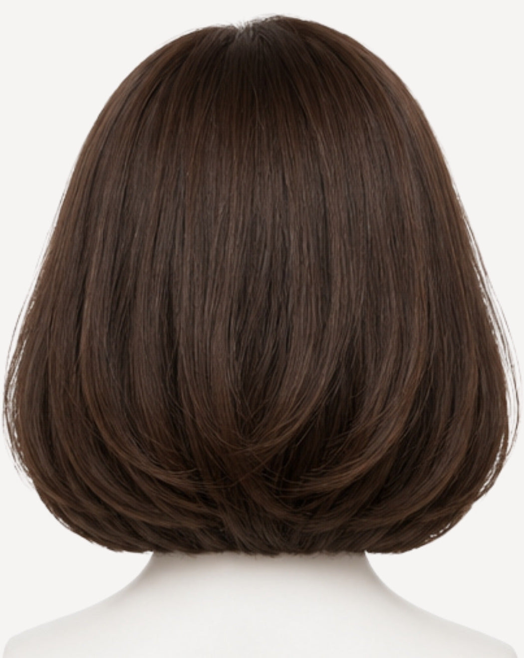 Șaten Închis 35 cm - Perucă Front Lace BuenoBia