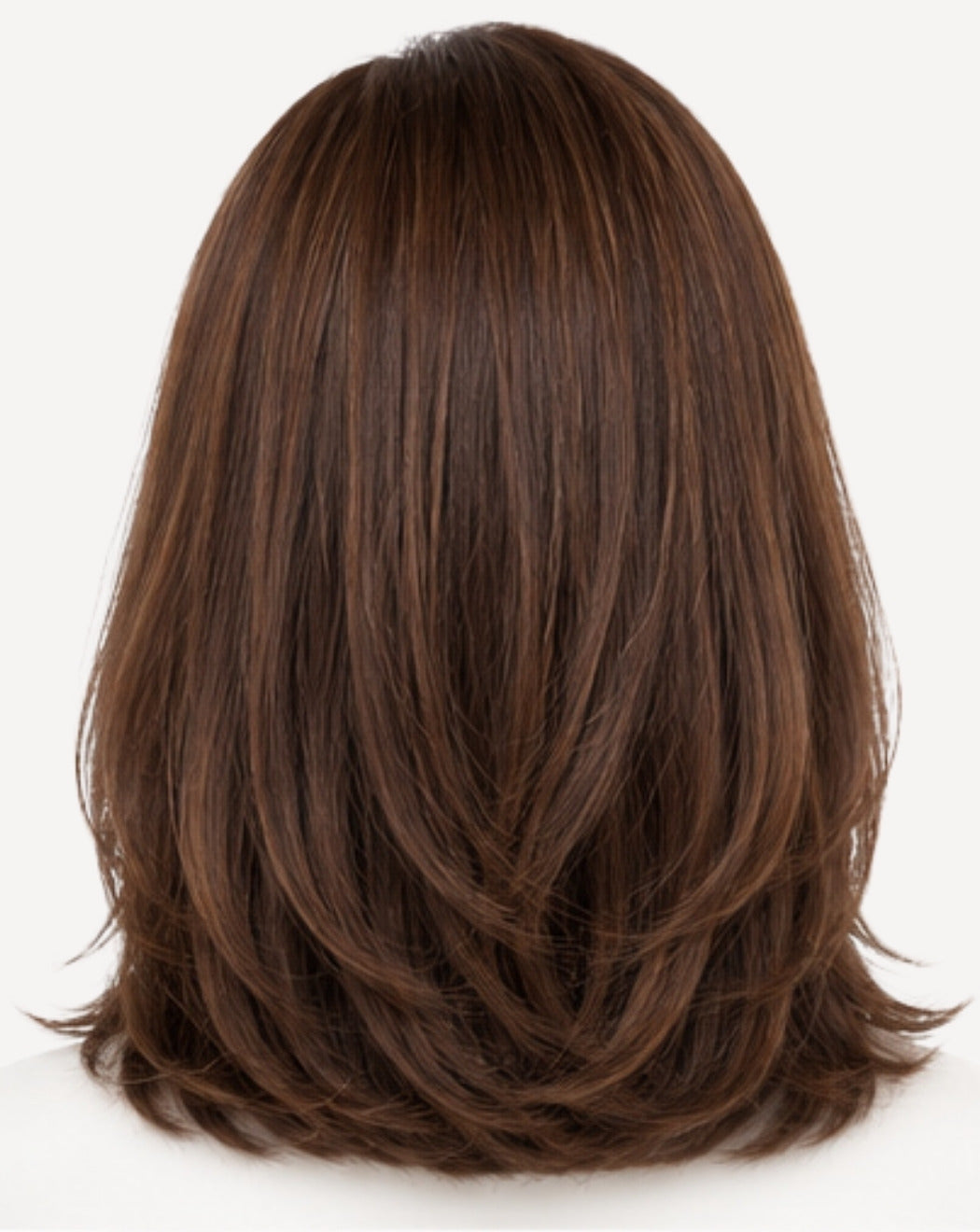 Castaniu Arămiu 50 cm - Perucă Front Lace BuenoBia