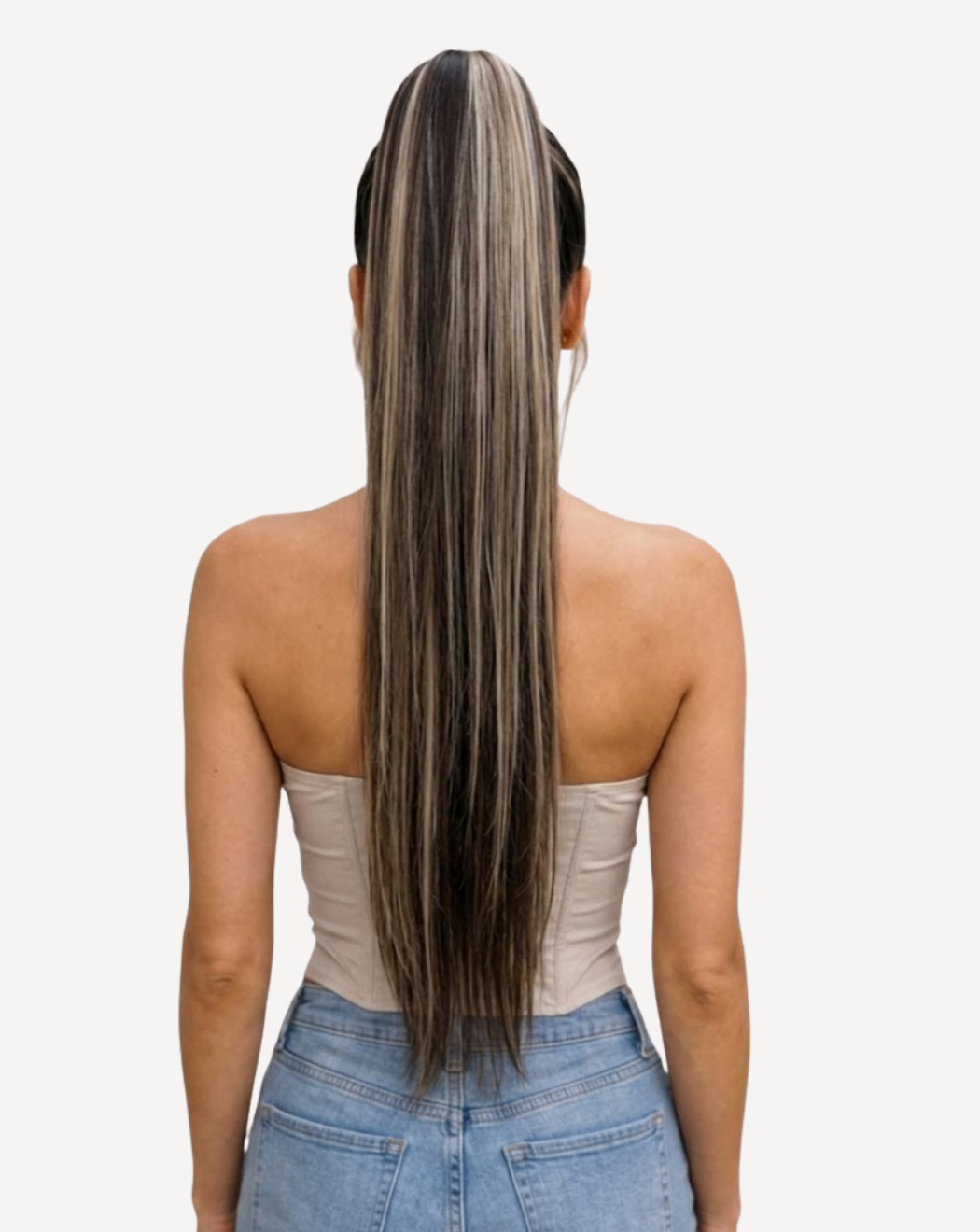 Extensii Coadă Volum Mediu - Balayage 1-1001 | BuenoBia
