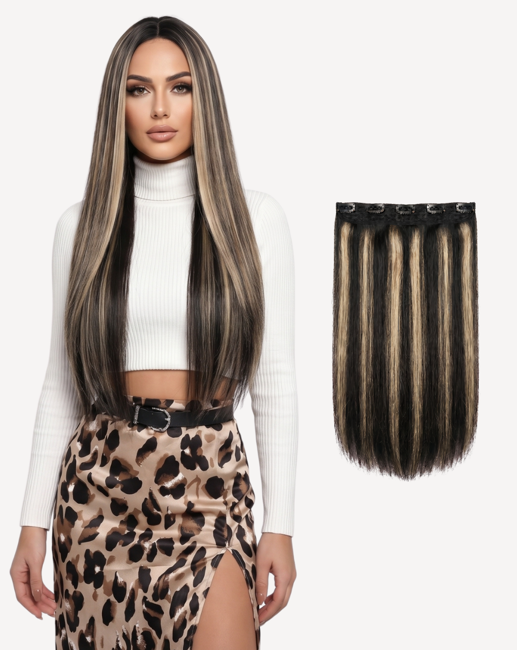 Extensii Tresă MegaVolum - BALAYAGE 1-1001 | BuenoBia