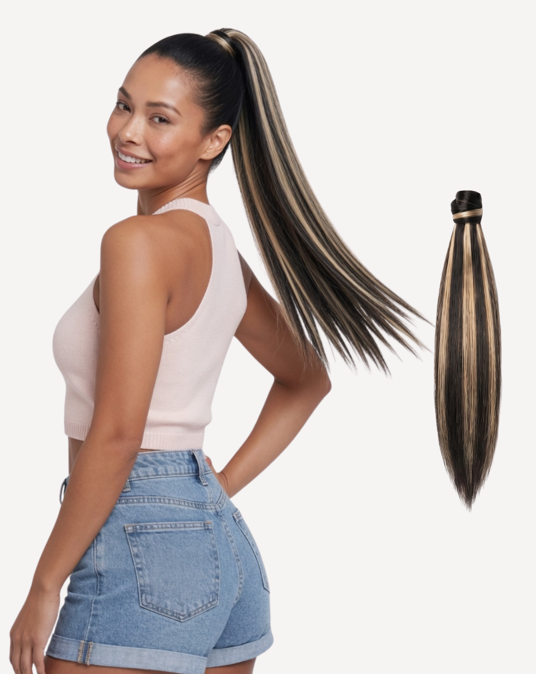 Coadă Most Wanted - Balayage 1-1001| BuenoBia