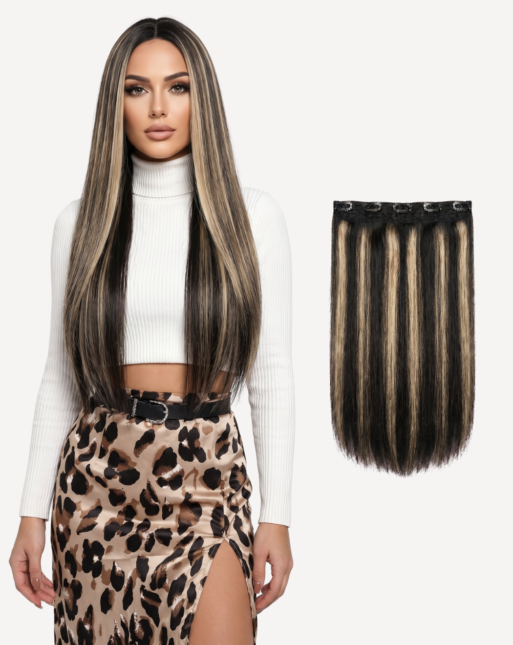 Extensii Tresă Volum Mediu - BALAYAGE 1-1001 | BuenoBia