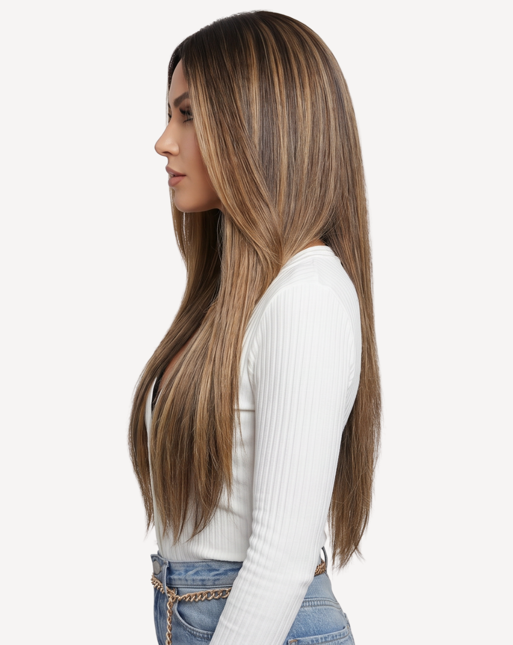 Extensii Tresă MegaVolum - BALAYAGE 1-12 | BuenoBia