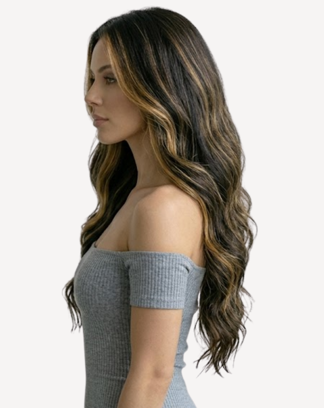 Extensii Clip On MegaVolum - Balayage 1-12 | BuenoBia