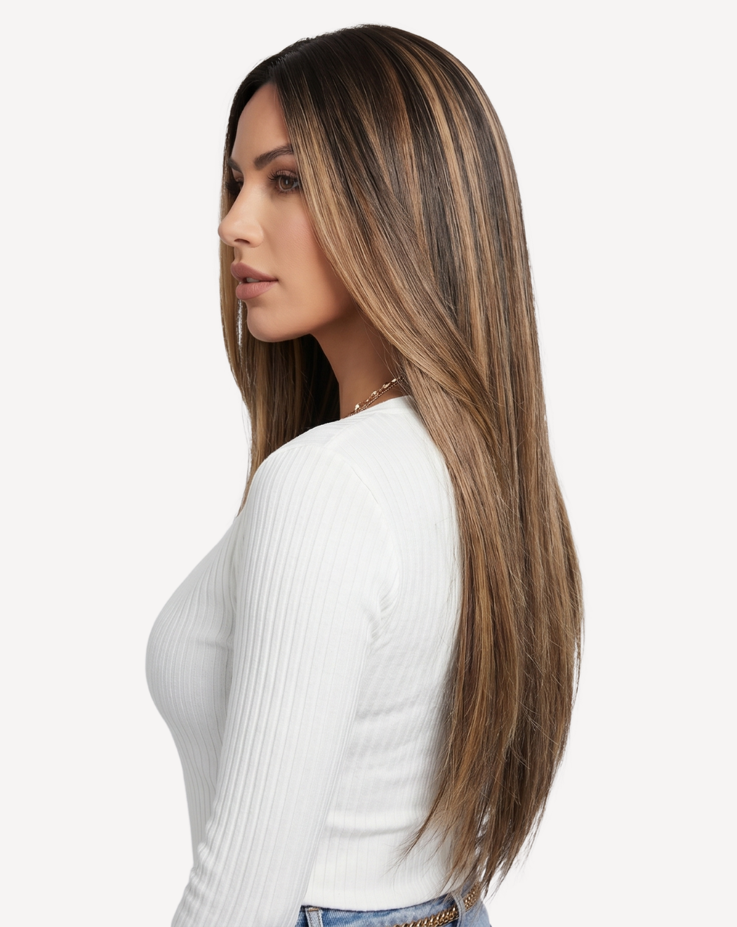 Extensii Tresă Volum Mediu - BALAYAGE 1-12 | BuenoBia