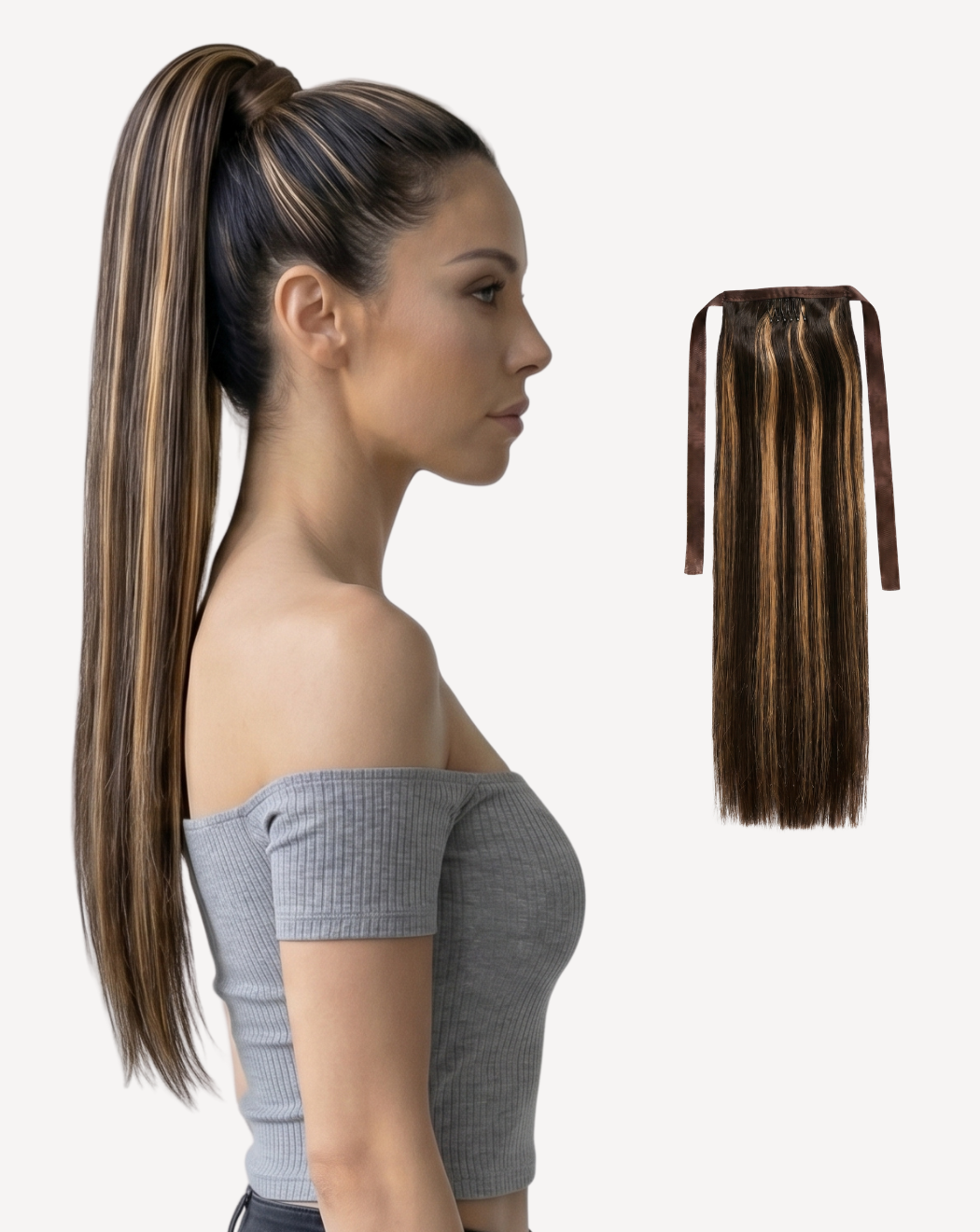 Extensii Coadă Volum Simplu - BALAYAGE 1-12 | BuenoBia