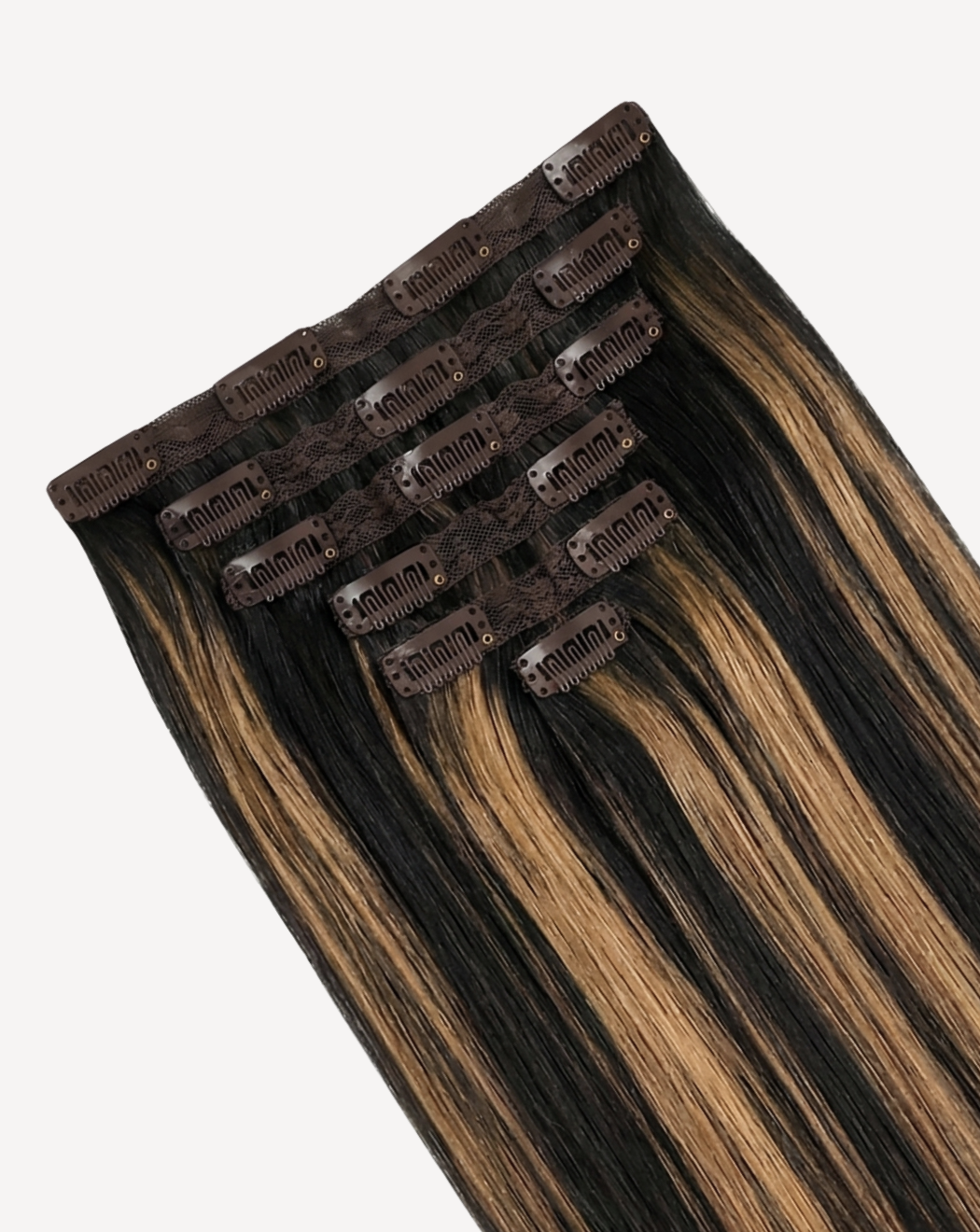 Extensii Clip On MegaVolum - Balayage 1-12 | BuenoBia