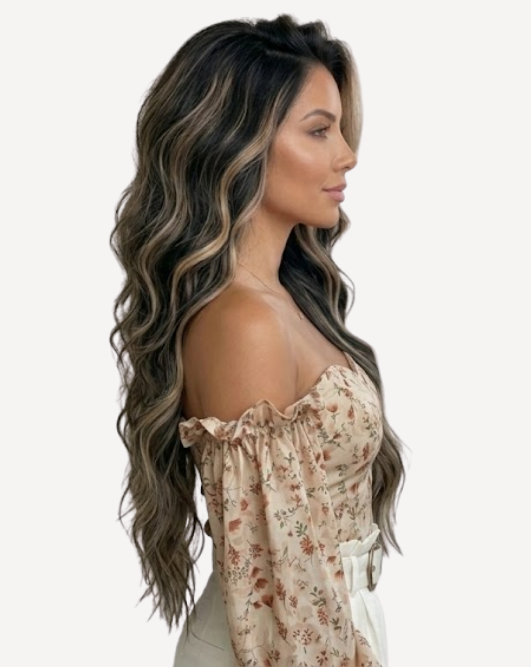 Extensii Clip On MegaVolum - Balayage 1-14 | BuenoBia