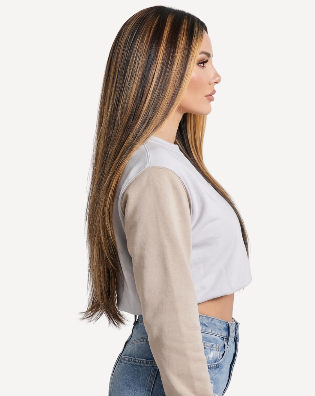 Extensii Tresă MegaVolum - BALAYAGE 1-14 | BuenoBia