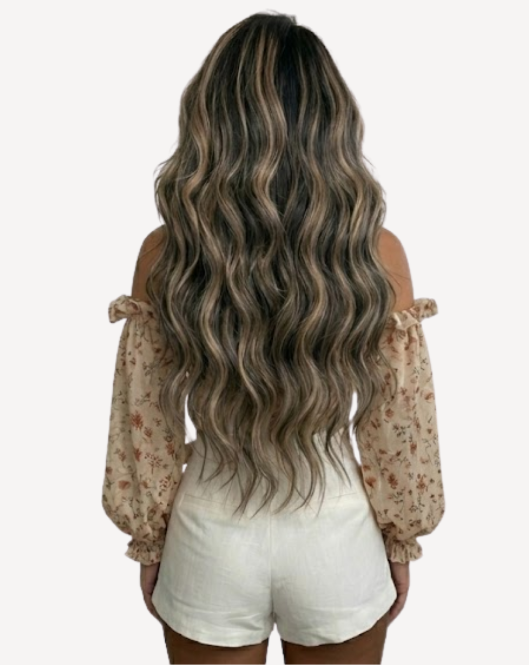 Extensii Clip On MegaVolum - Balayage 1-14 | BuenoBia