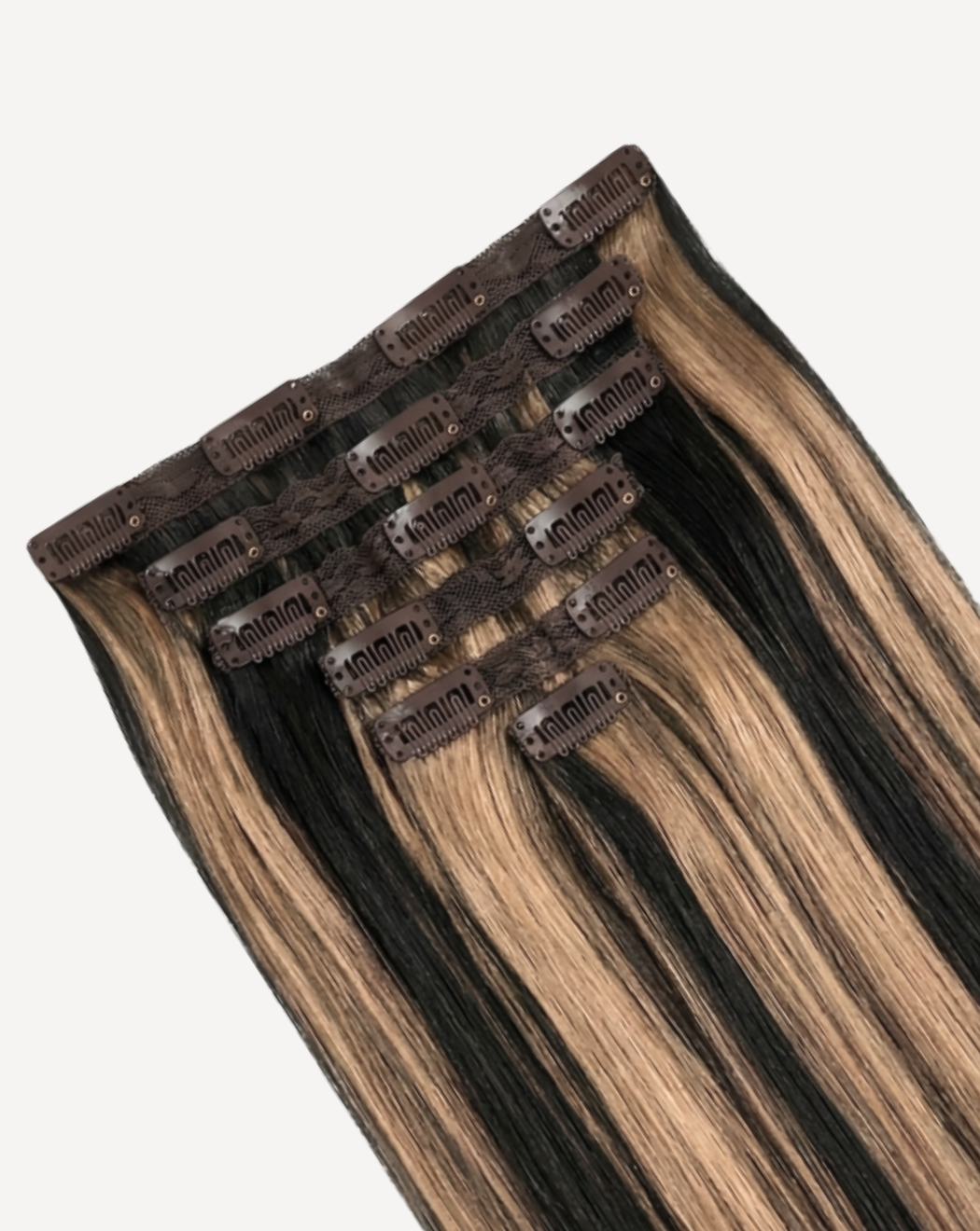 Extensii Clip On MegaVolum - Balayage 1-14 | BuenoBia