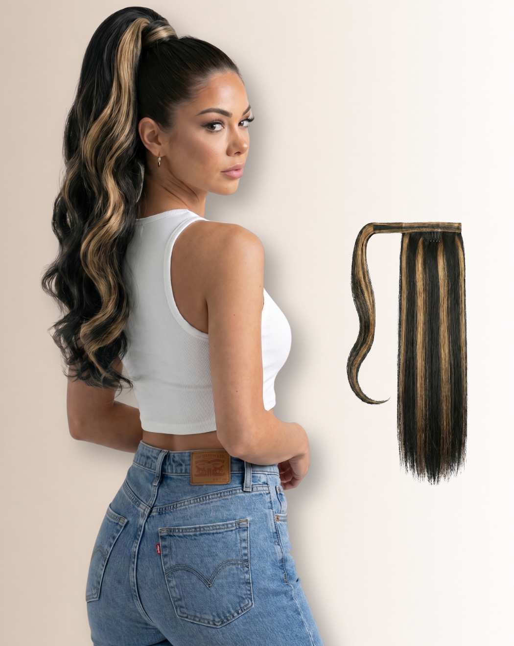 Coadă Iconic- Balayage 1-14 | BuenoBia