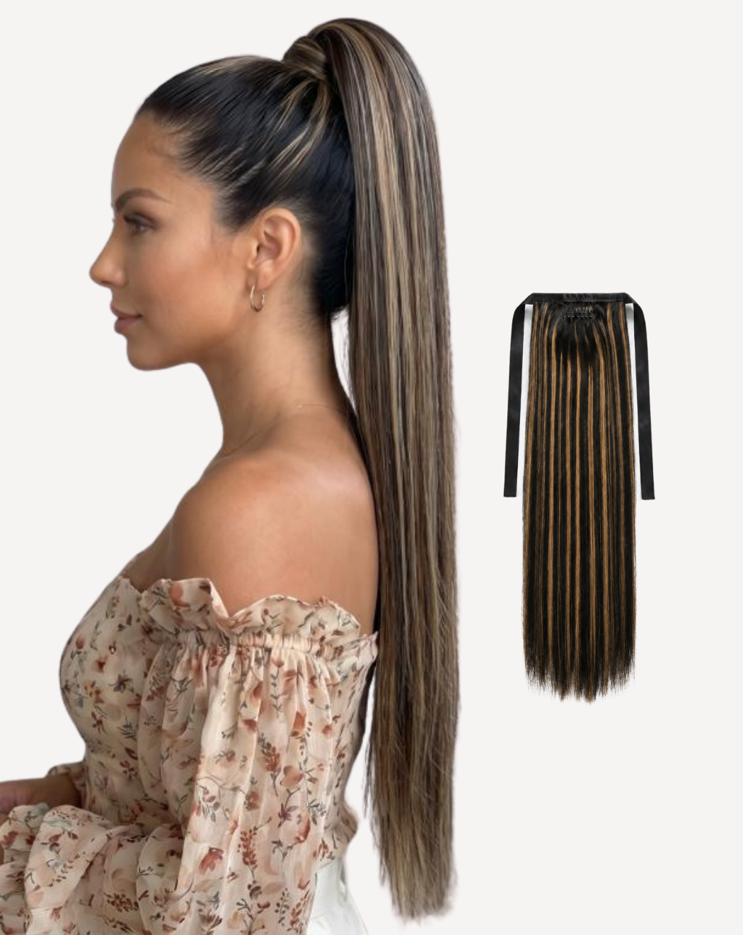 Extensii Coadă Volum Mediu - Balayage 1-14 | BuenoBia