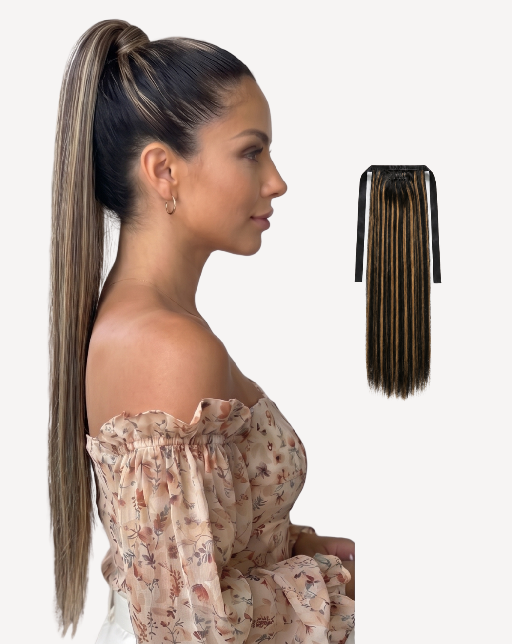 Extensii Coadă Volum Simplu - BALAYAGE 1-14 | BuenoBia