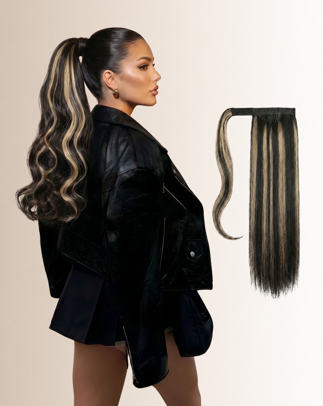 Coadă Iconic- Balayage 1-18 | BuenoBia