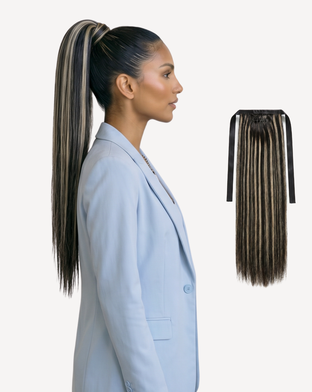 Extensii Coadă Volum Simplu - BALAYAGE 1-18 | BuenoBia