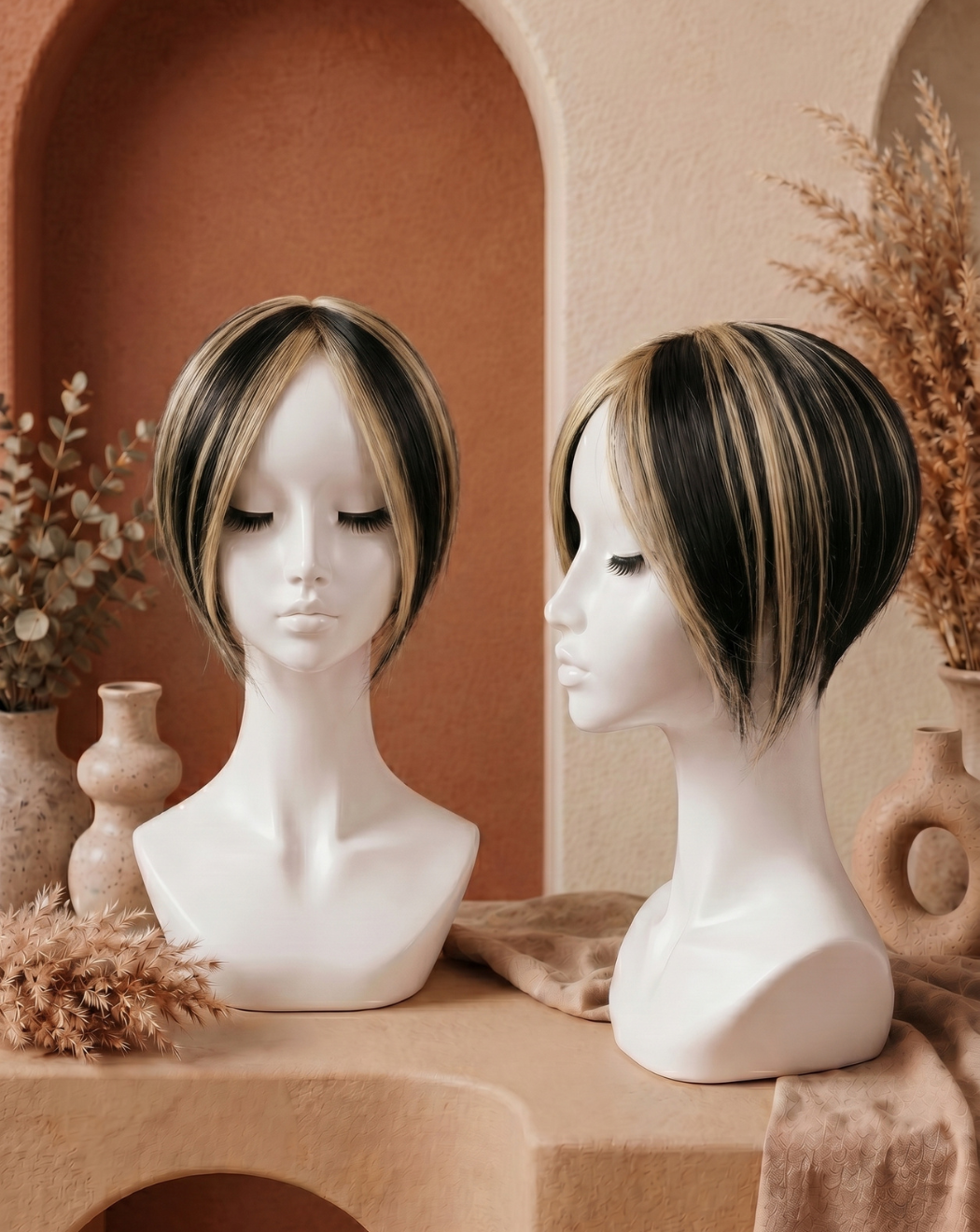 Topper pentru alopecie - Balayage 1-18 | BuenoBia