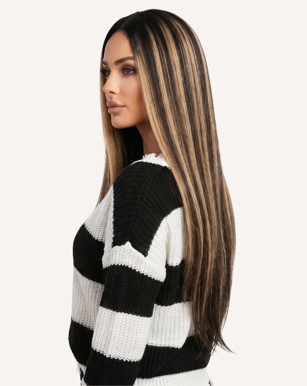 Extensii Tresă Volum Mediu - BALAYAGE 1-22 | BuenoBia