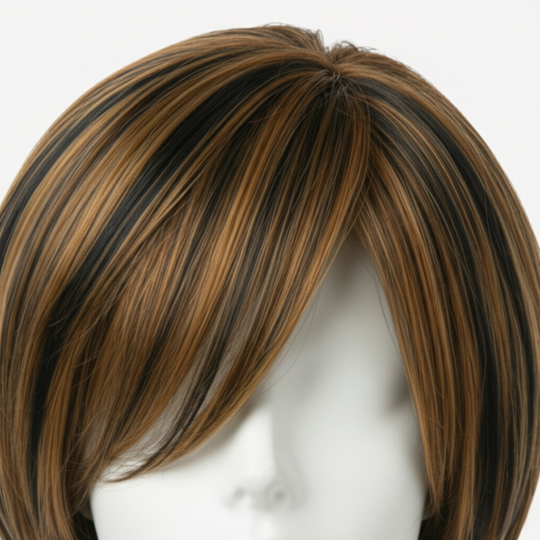 Perucă Păr Natural Elena 1-30