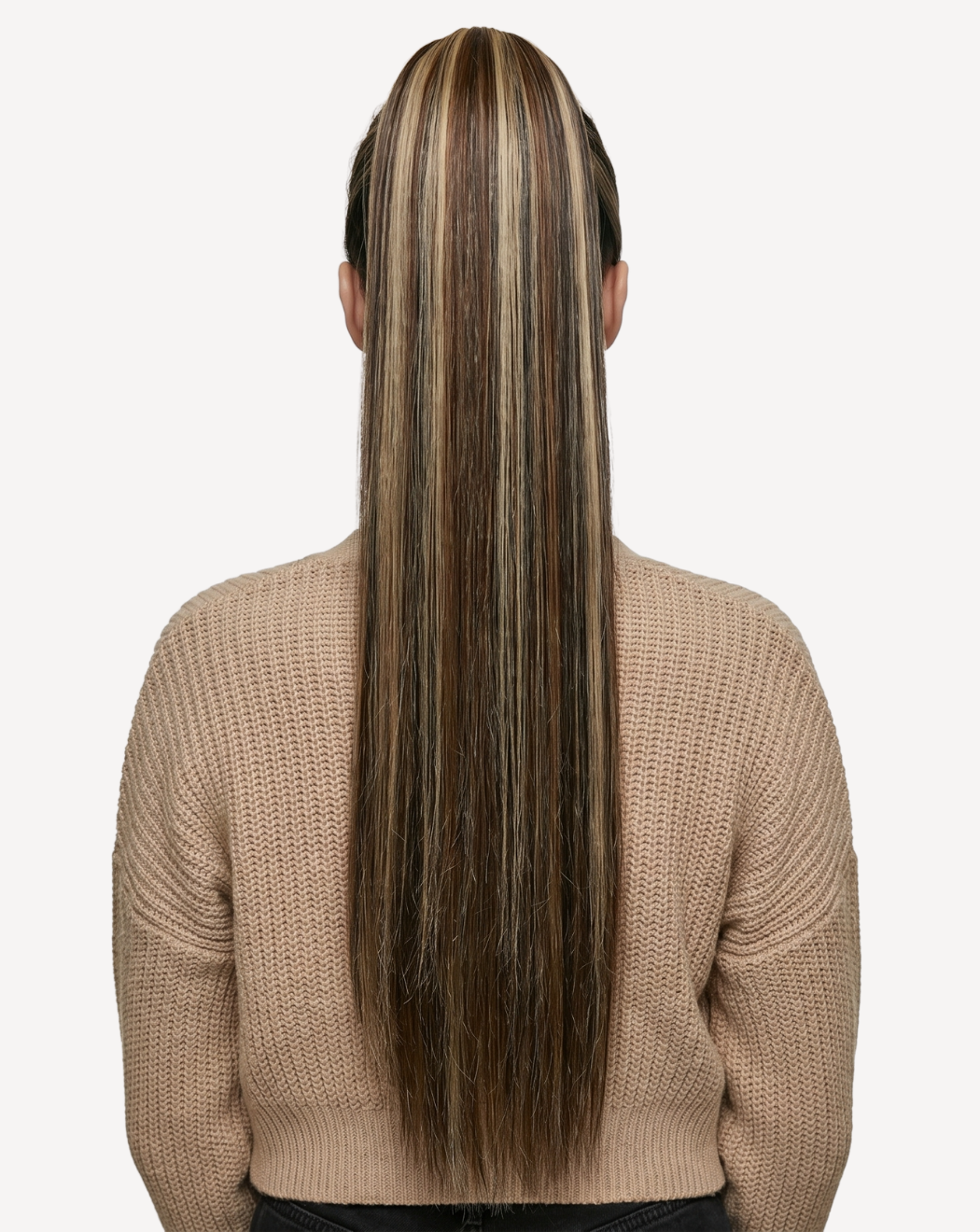 Extensii Coadă Volum Mediu - Balayage 1-4-pla | BuenoBia
