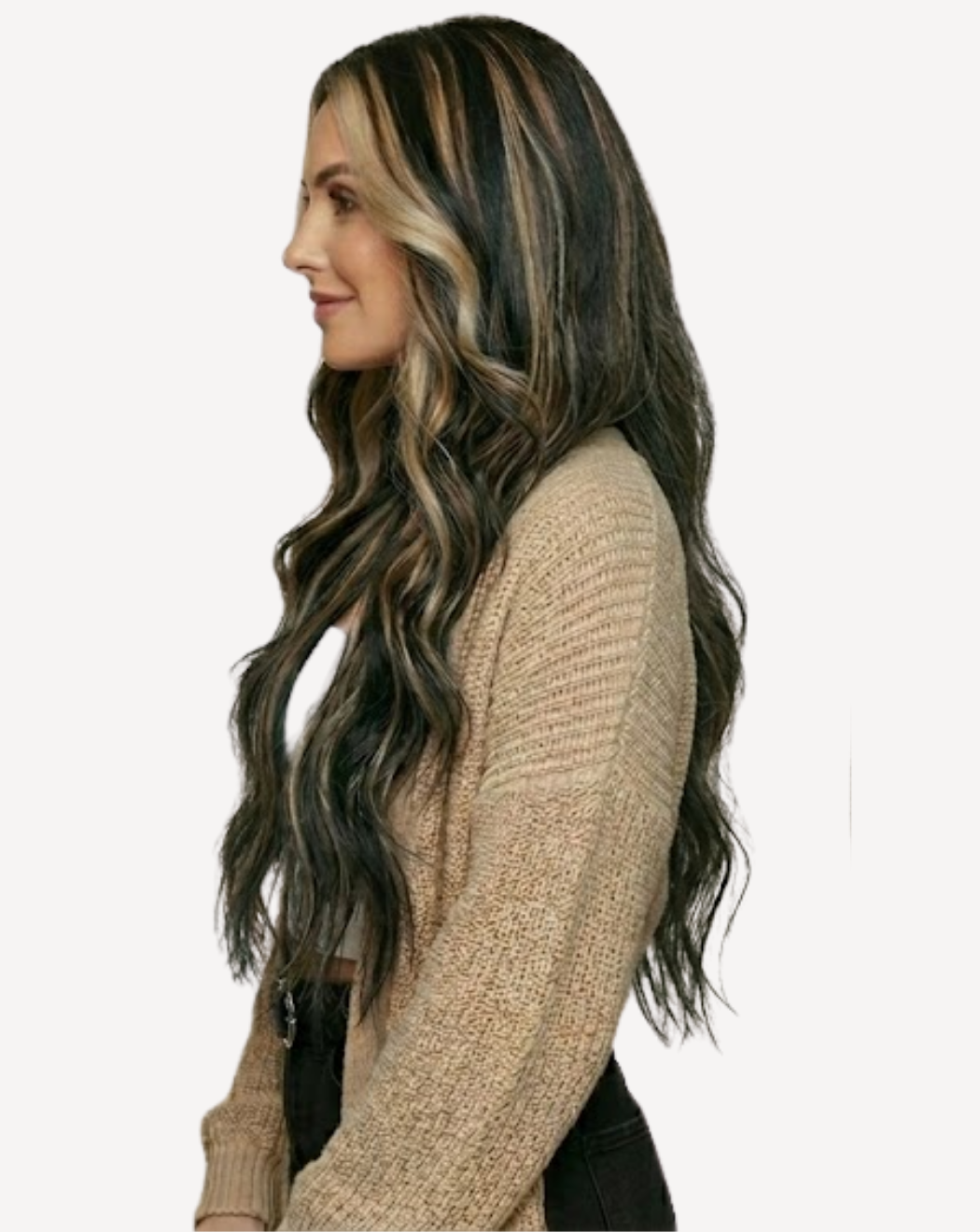 Extensii Clip On MegaVolum - Balayage 1-4-pla | BuenoBia