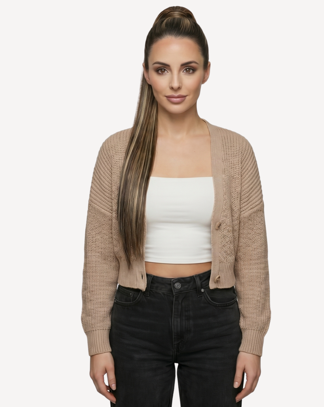 Extensii Coadă Volum Simplu - BALAYAGE 1-4-PLA | BuenoBia