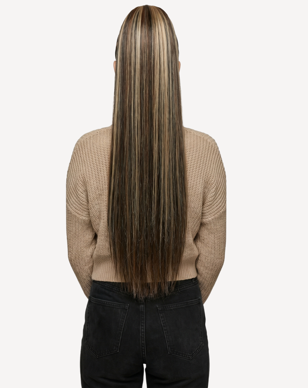 Extensii Coadă MegaVolum - Balayage 1-4-pla | BuenoBia