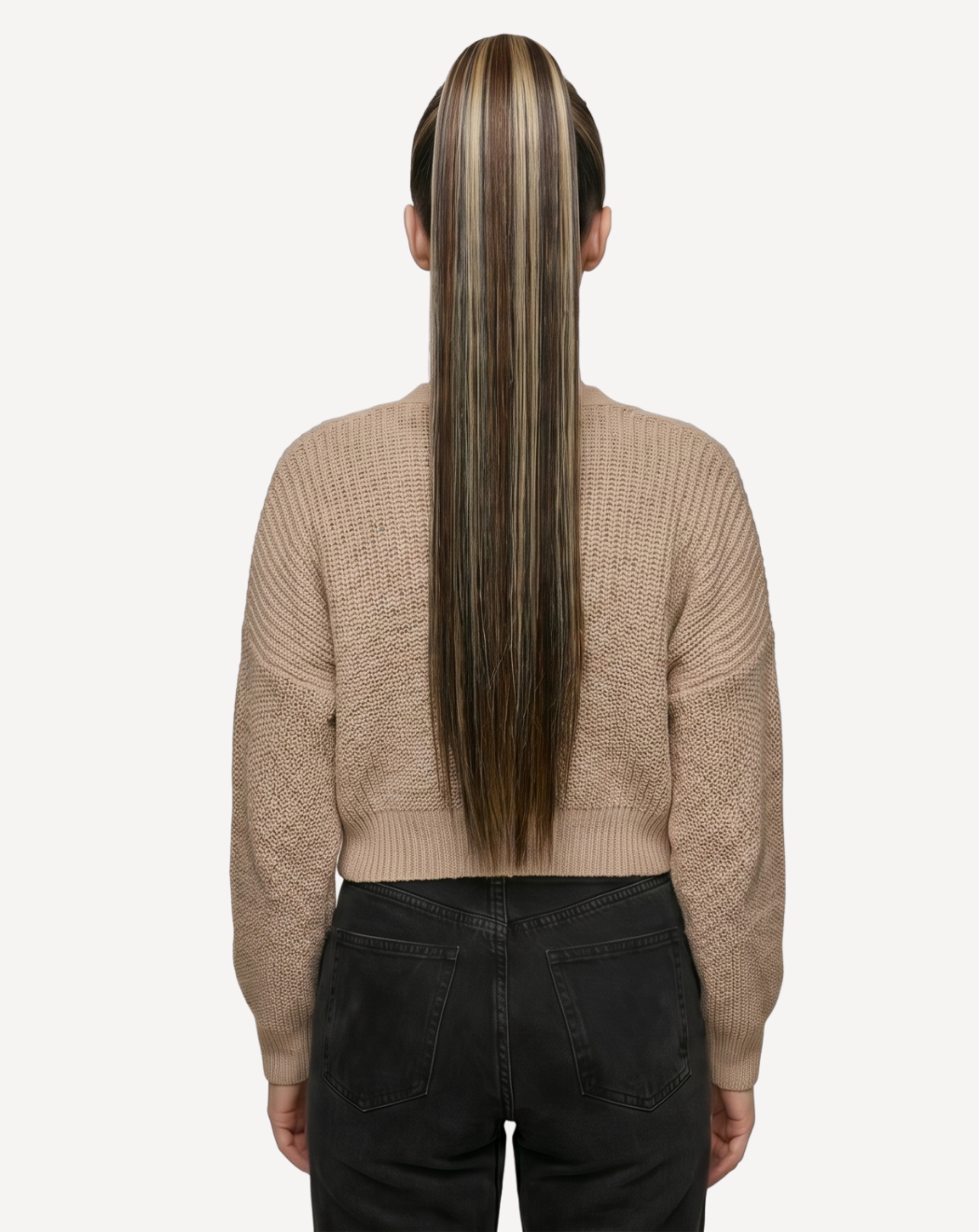 Extensii Coadă Volum Simplu - BALAYAGE 1-4-PLA | BuenoBia