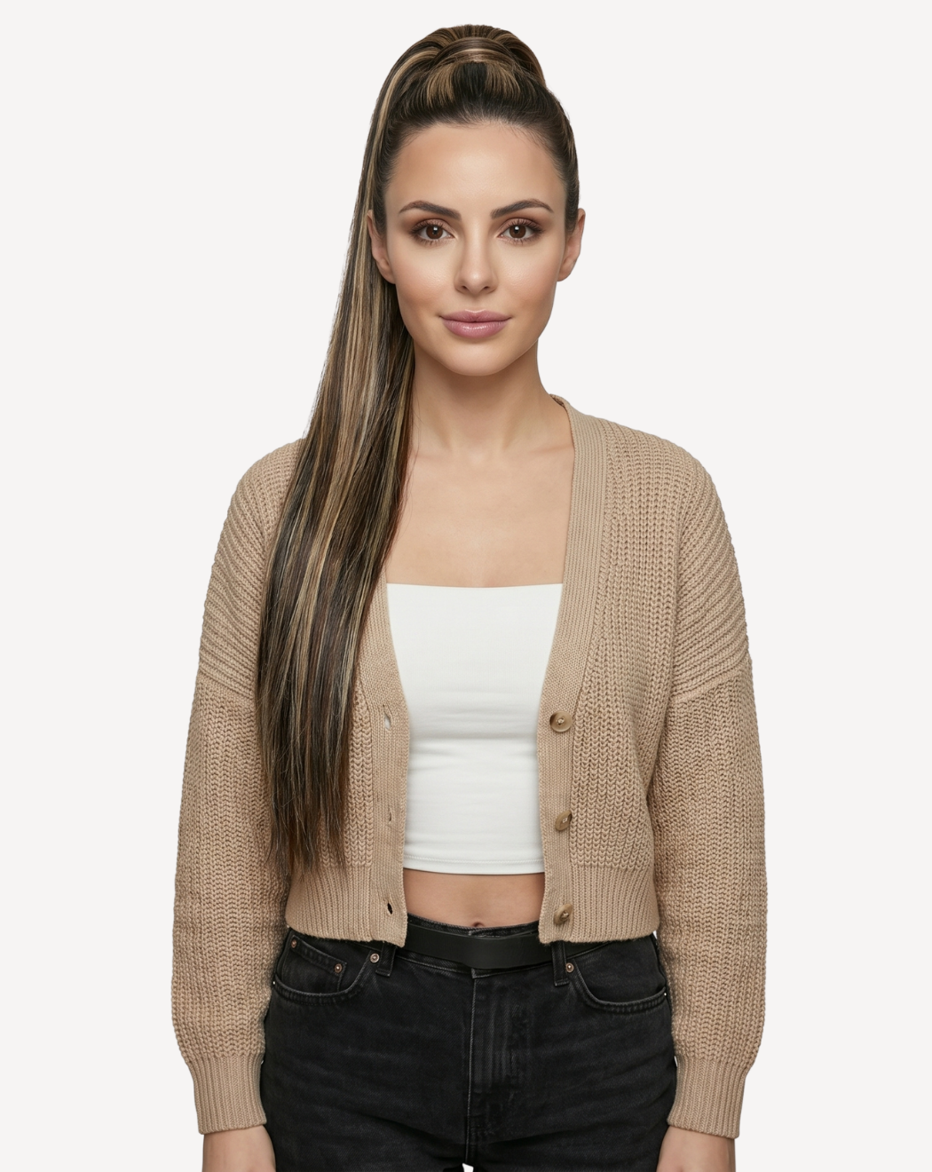 Extensii Coadă Volum Mediu - Balayage 1-4-pla | BuenoBia