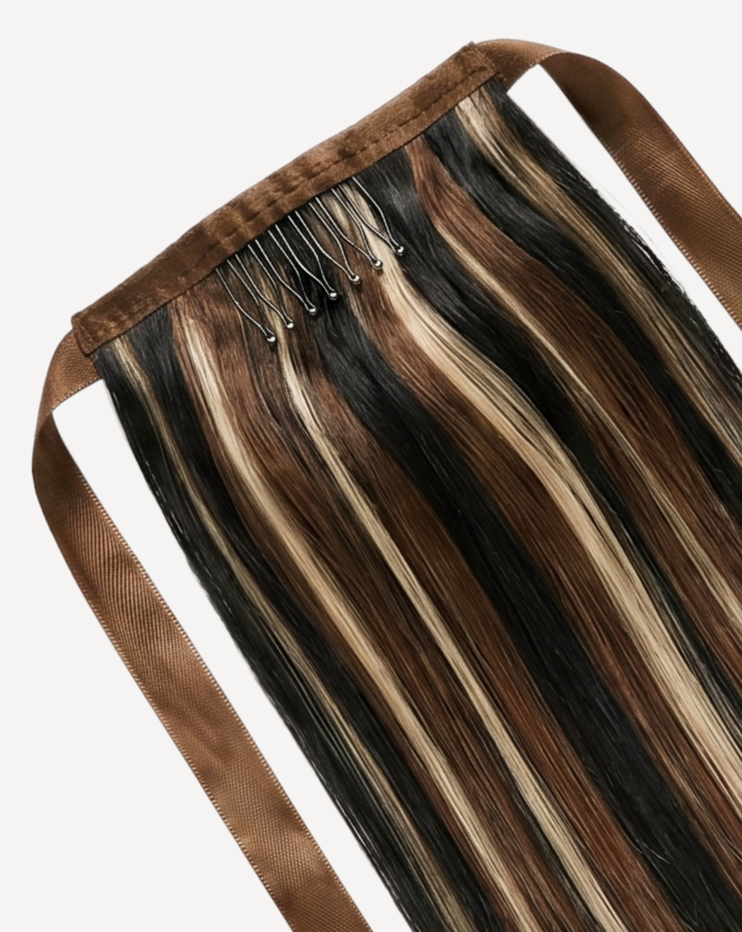 Extensii Coadă Volum Mediu - Balayage 1-4-pla | BuenoBia