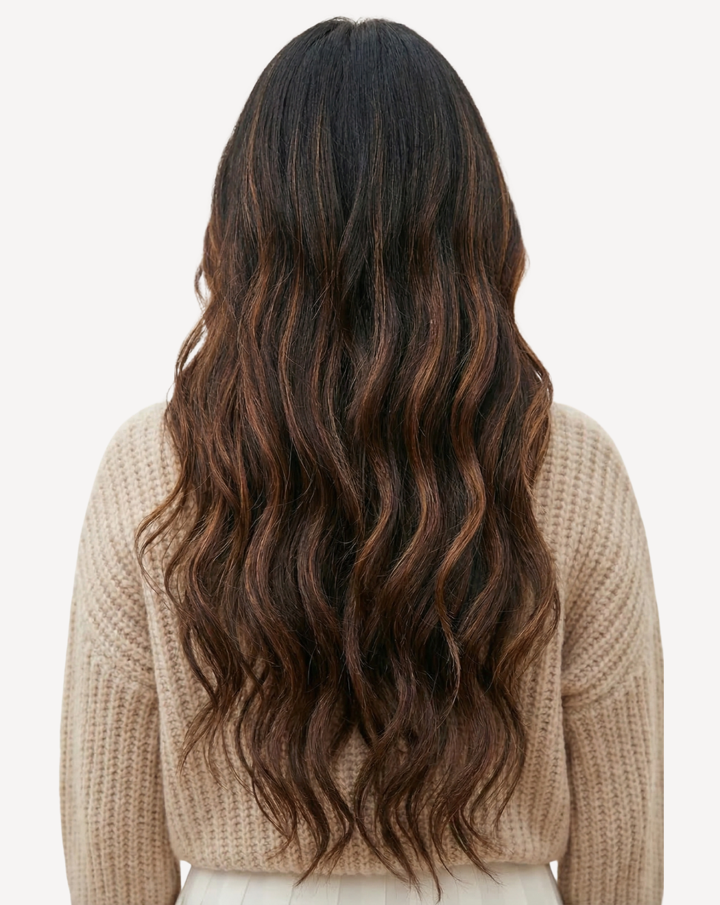 Extensii Clip-On Volum Mediu - Balayage 1-4 | BuenoBia