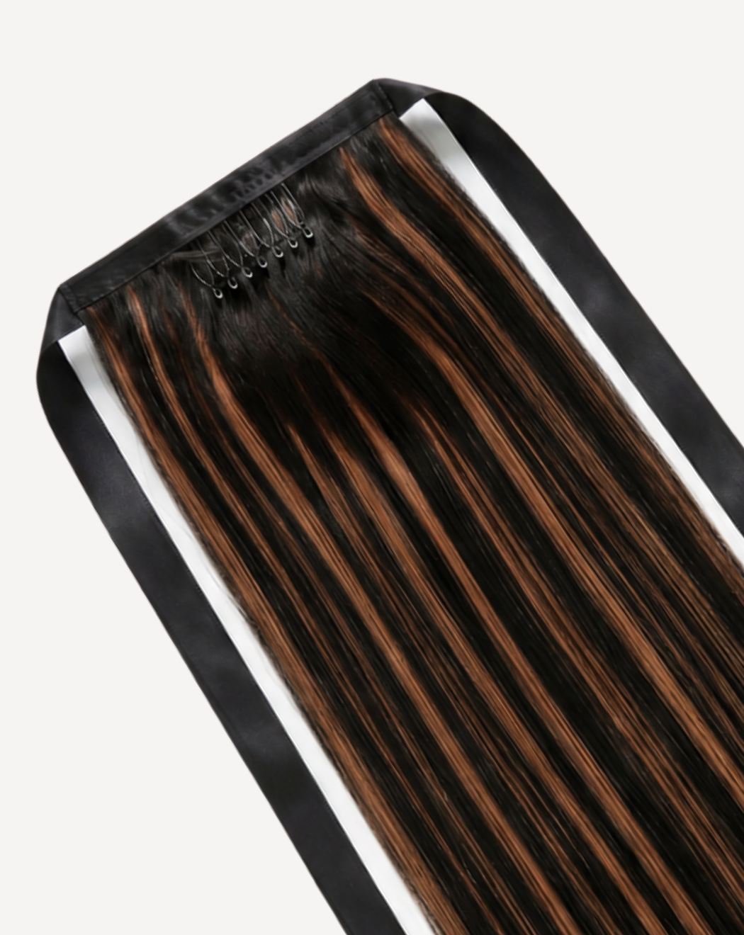Extensii Coadă Volum Mediu - Balayage 1-4 | BuenoBia