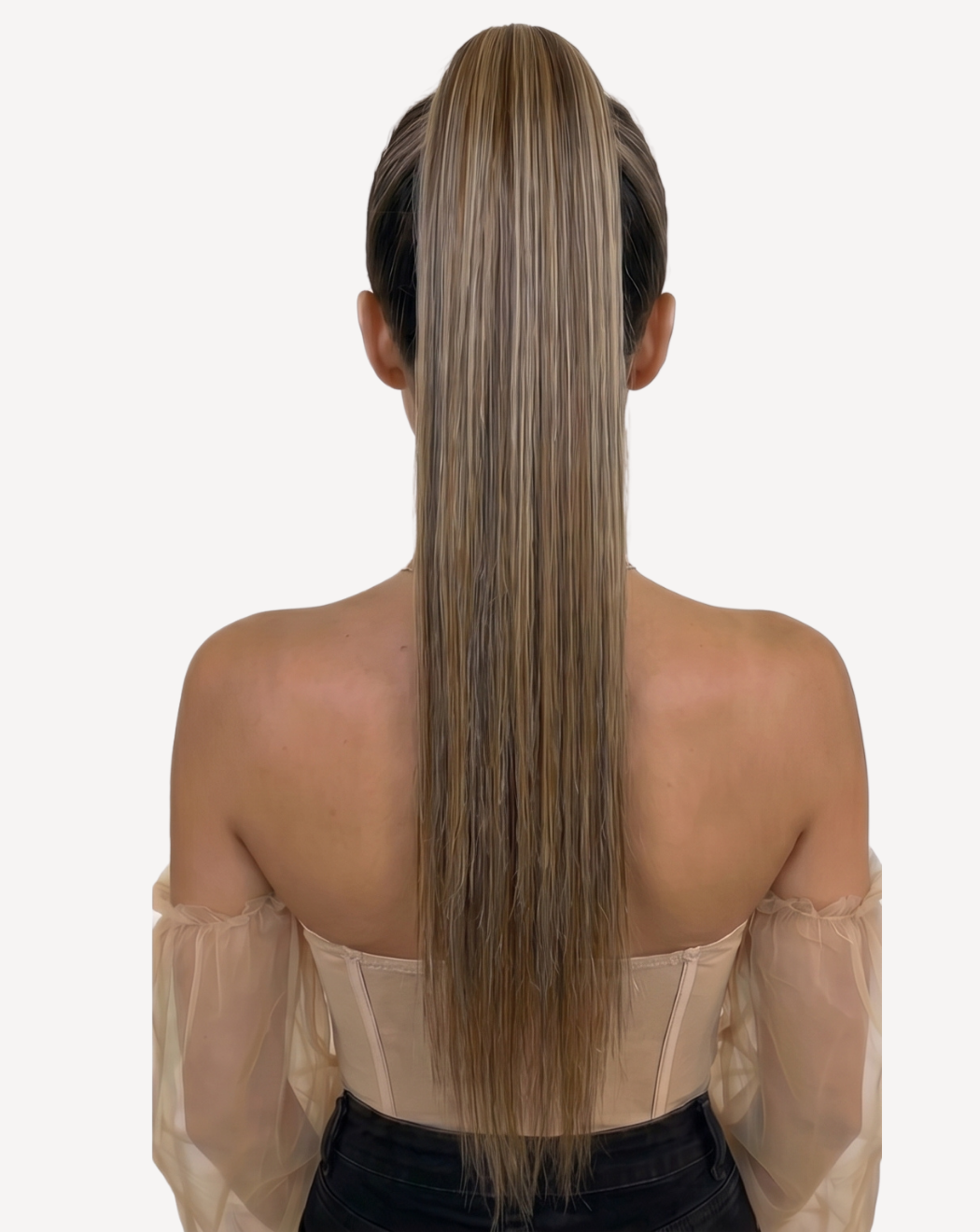 Extensii Coadă Volum Simplu - BALAYAGE 1-8-1001 | BuenoBia