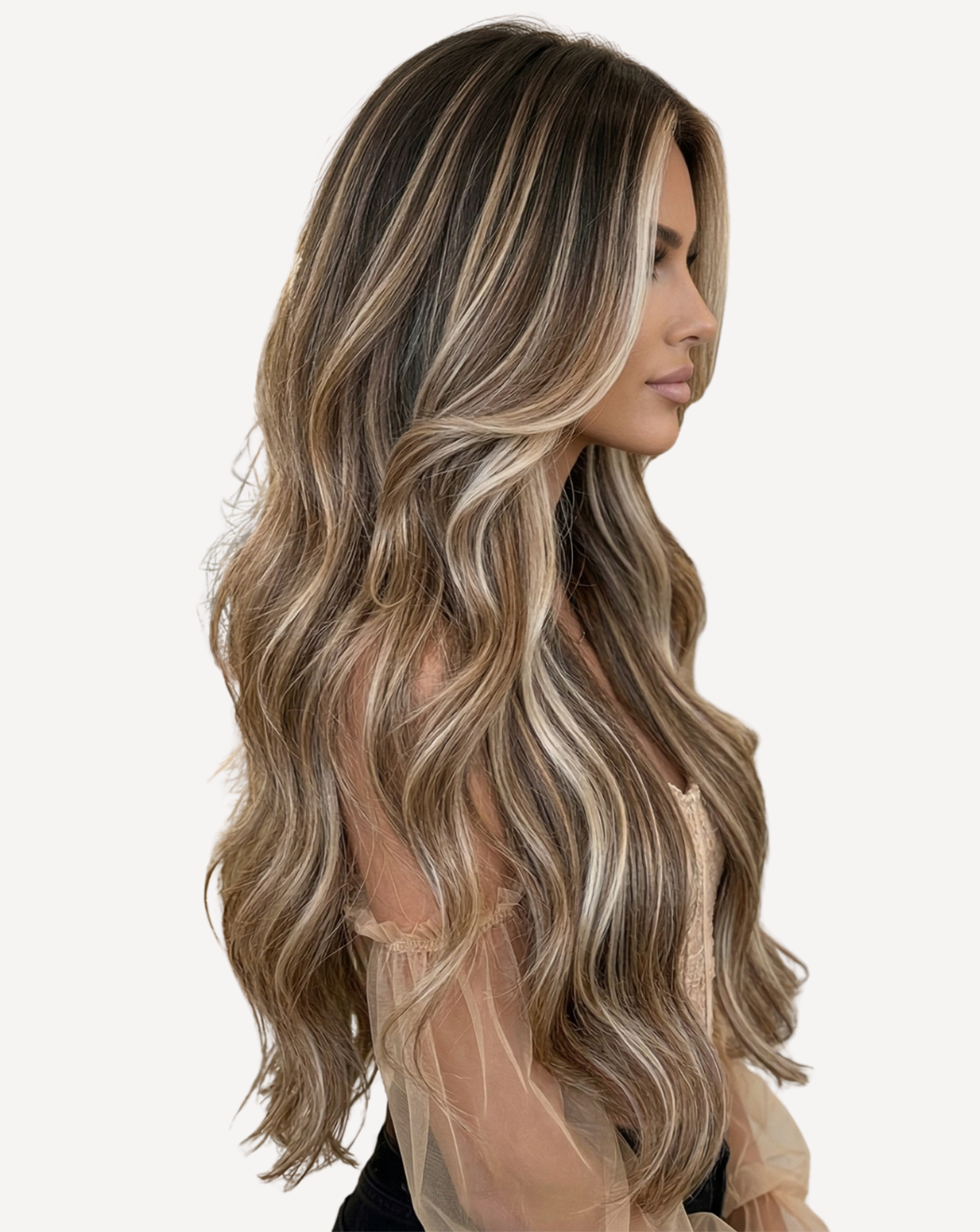 Extensii Clip On MegaVolum - Balayage 1-8-1001 | BuenoBia