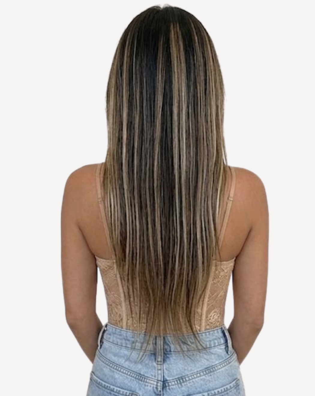 Extensii Clip On Volum Simplu - Balayage 1-8-1001 | BuenoBia