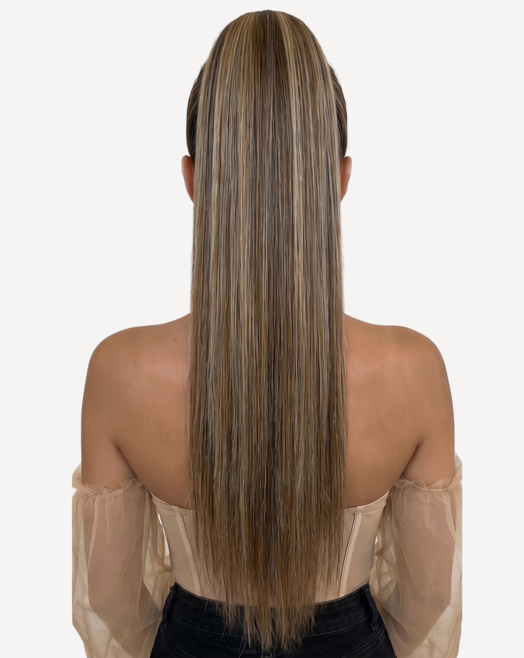Extensii Coadă MegaVolum - Balayage 1-8-1001 | BuenoBia