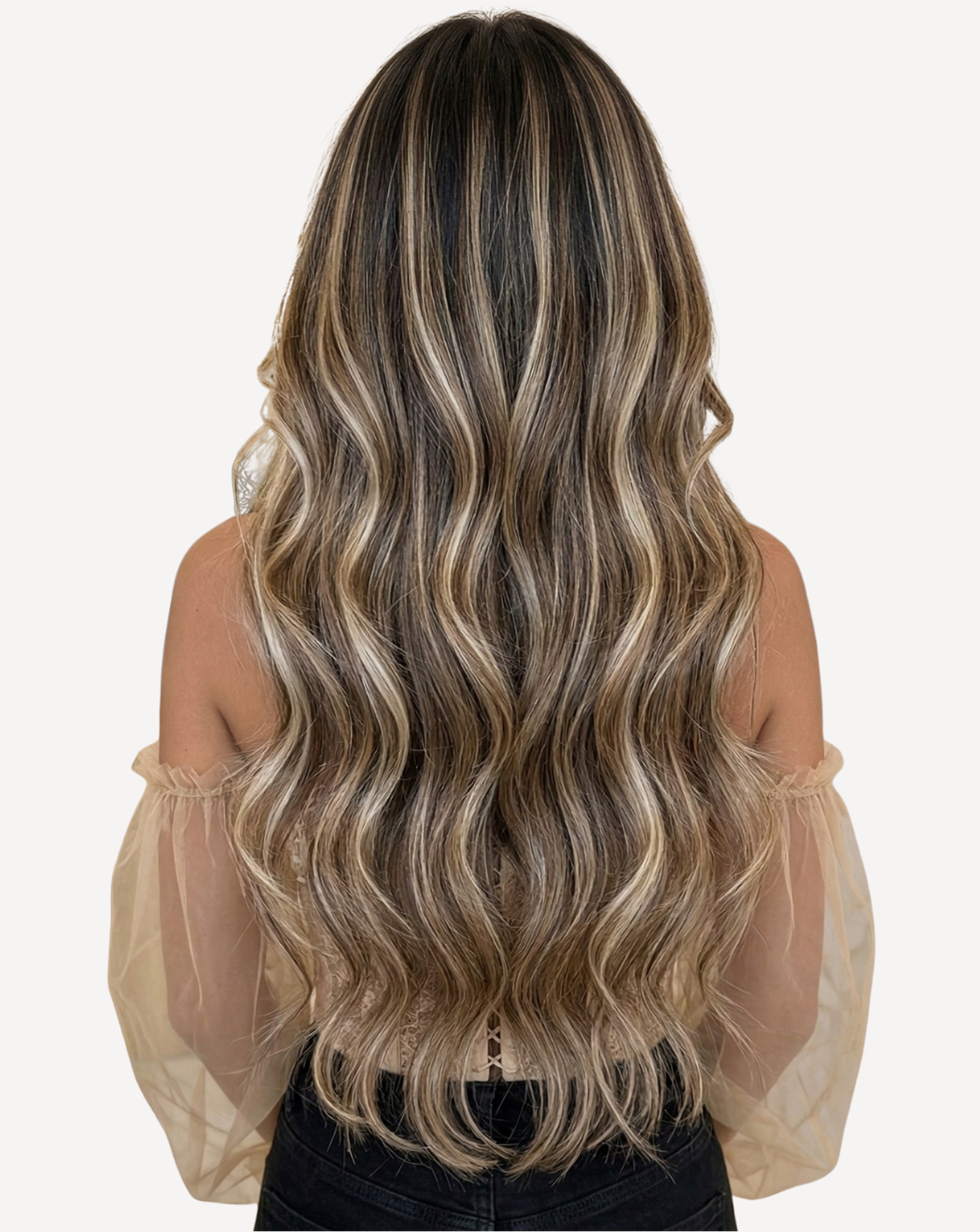Extensii Clip On MegaVolum - Balayage 1-8-1001 | BuenoBia