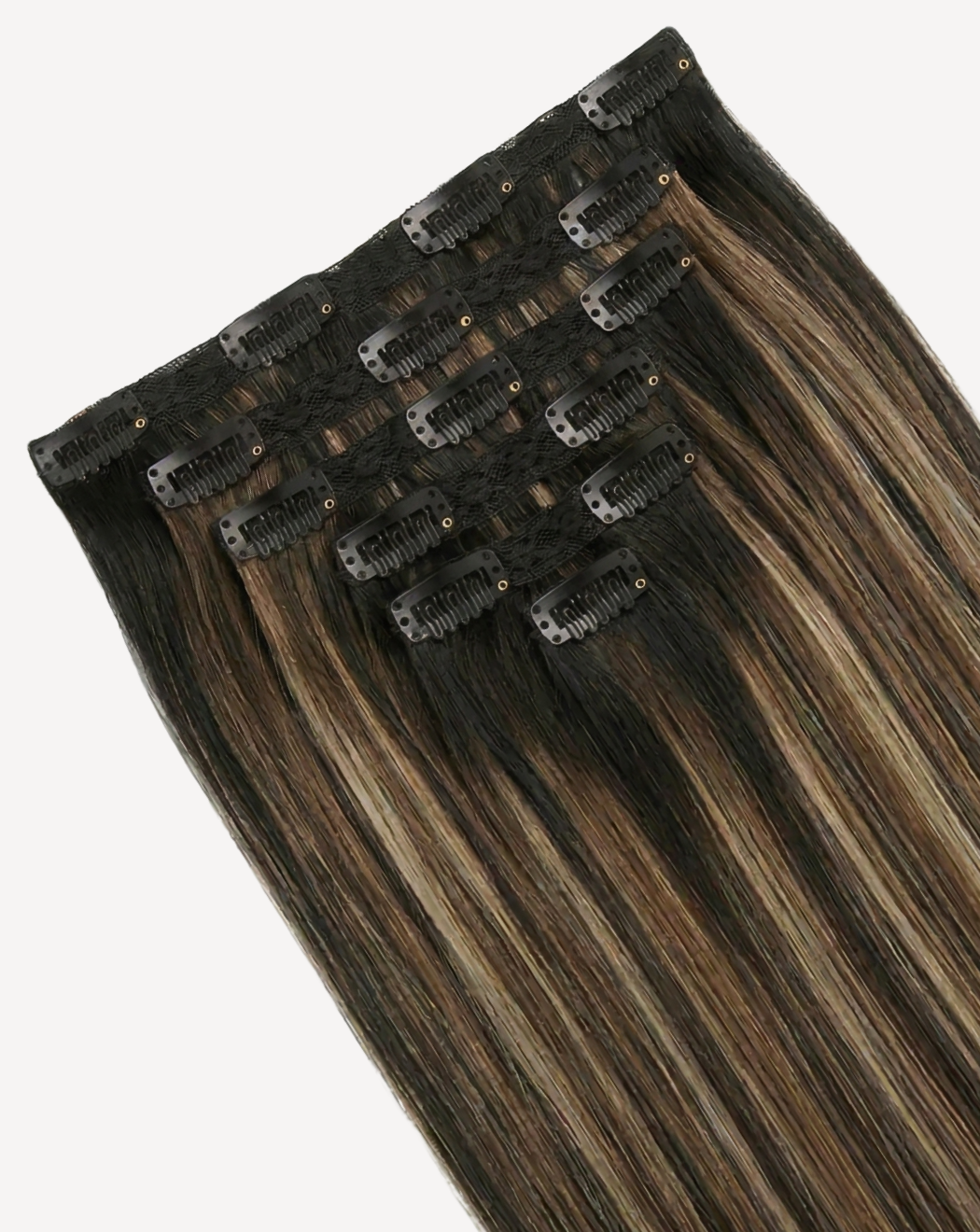 Extensii Clip On MegaVolum - Balayage 1-8-1001 | BuenoBia