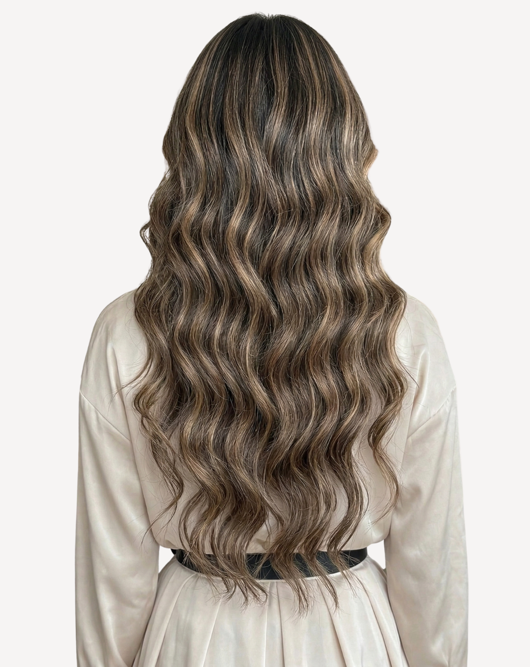 Extensii Clip-On Volum Mediu - Balayage 1-8-12 | BuenoBia