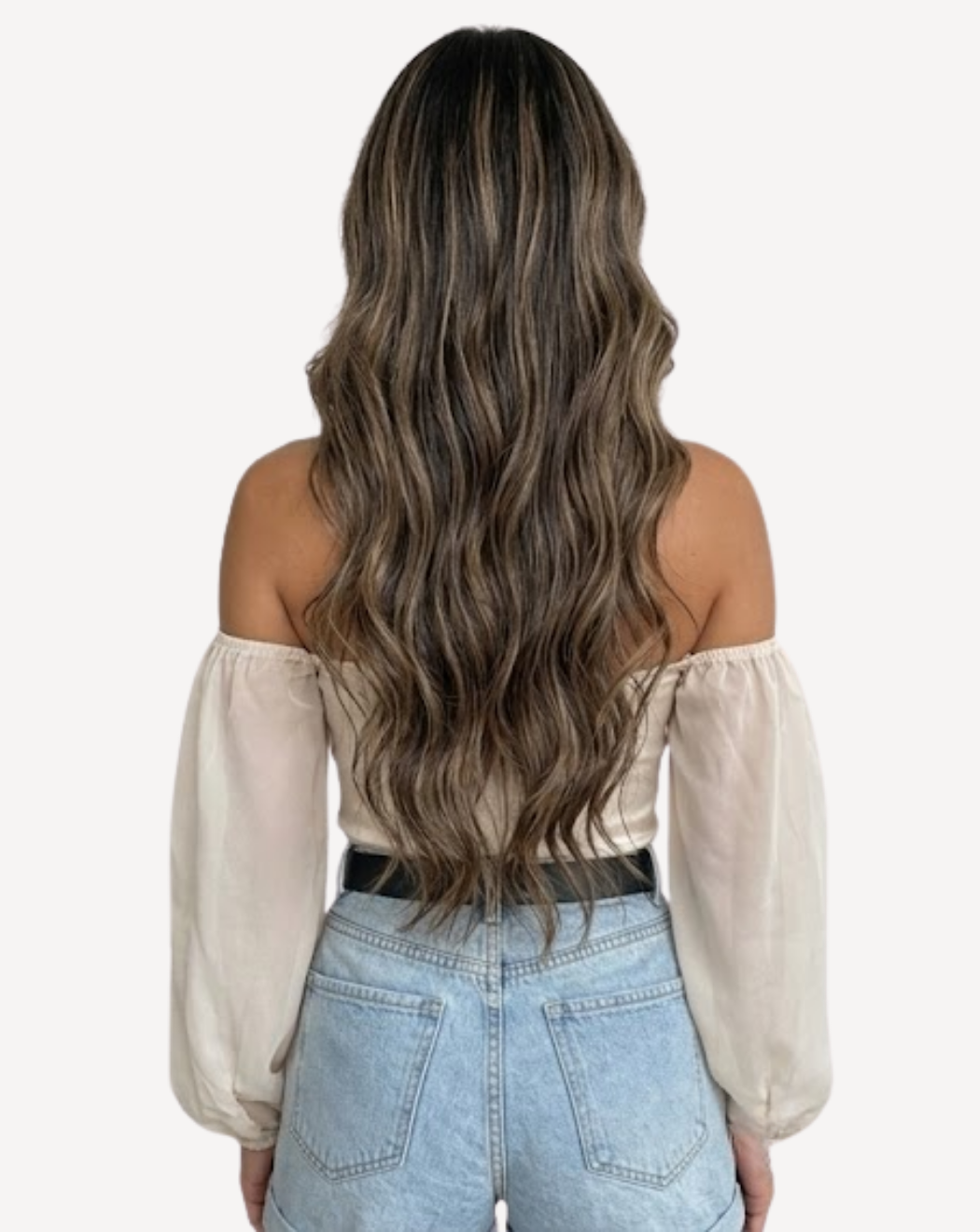 Extensii Clip On Volum Simplu - Balayage 1-8-12 | BuenoBia